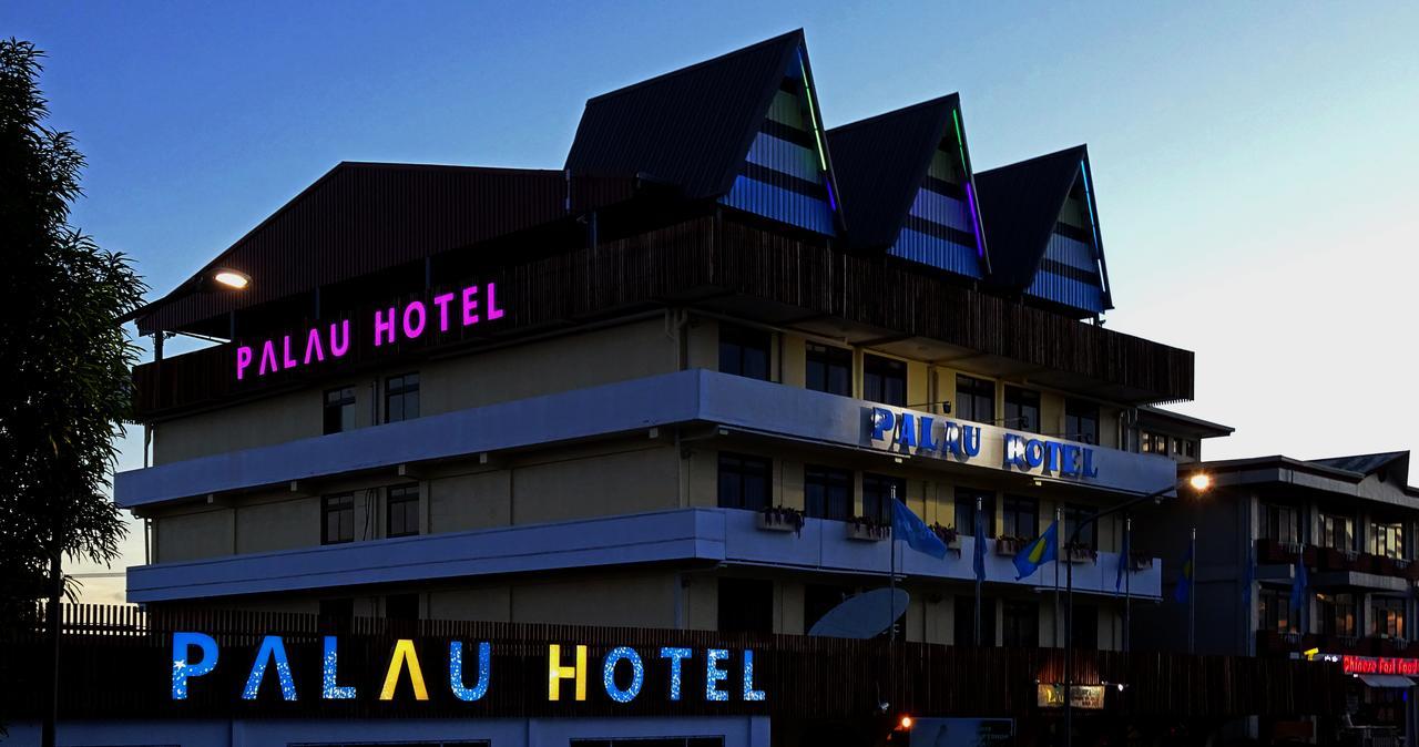 Palau Hotel Koror Exterior foto