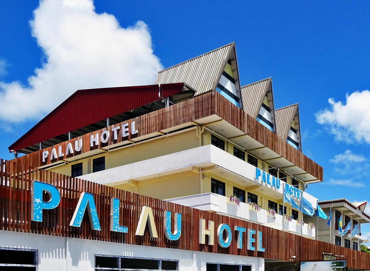 Palau Hotel Koror Exterior foto