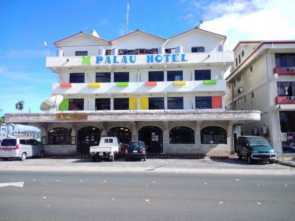 Palau Hotel Koror Exterior foto