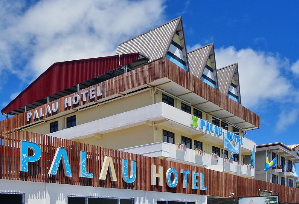 Palau Hotel Koror Exterior foto